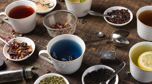 Homemade Tea Blends