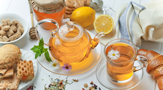The Health Benefits to Tea
